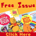 Get Disney's Winnie the Pooh Magazine and 4 wonderful FREE gifts!